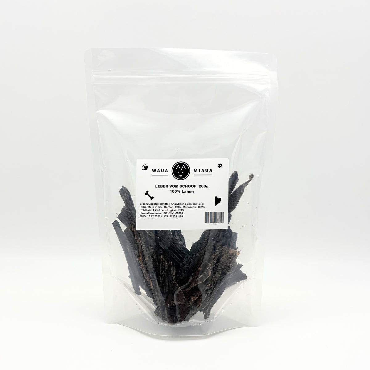 Leber vom Schoof, 200g - WauaMiaua