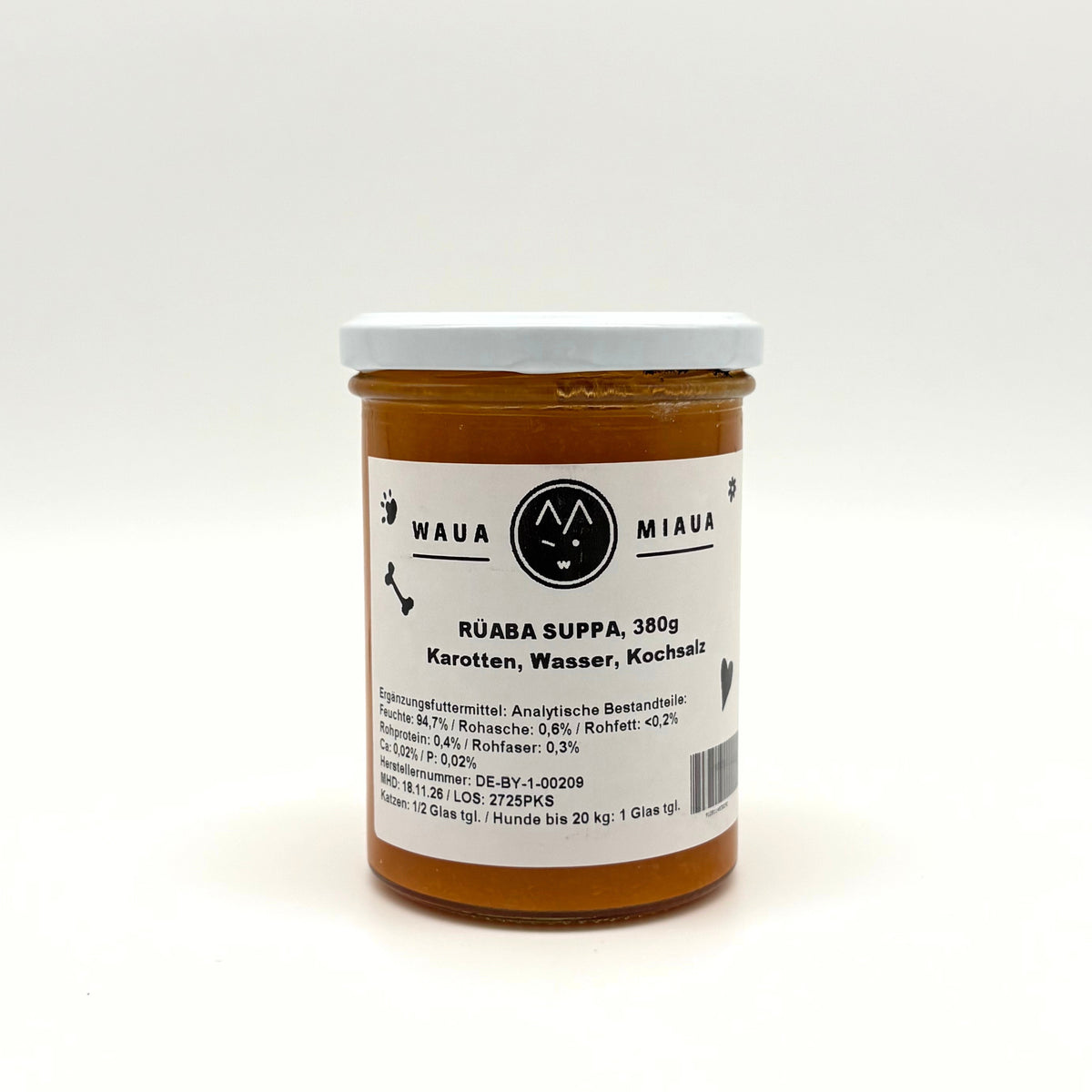 Rüaba Suppa, 380g - WauaMiaua