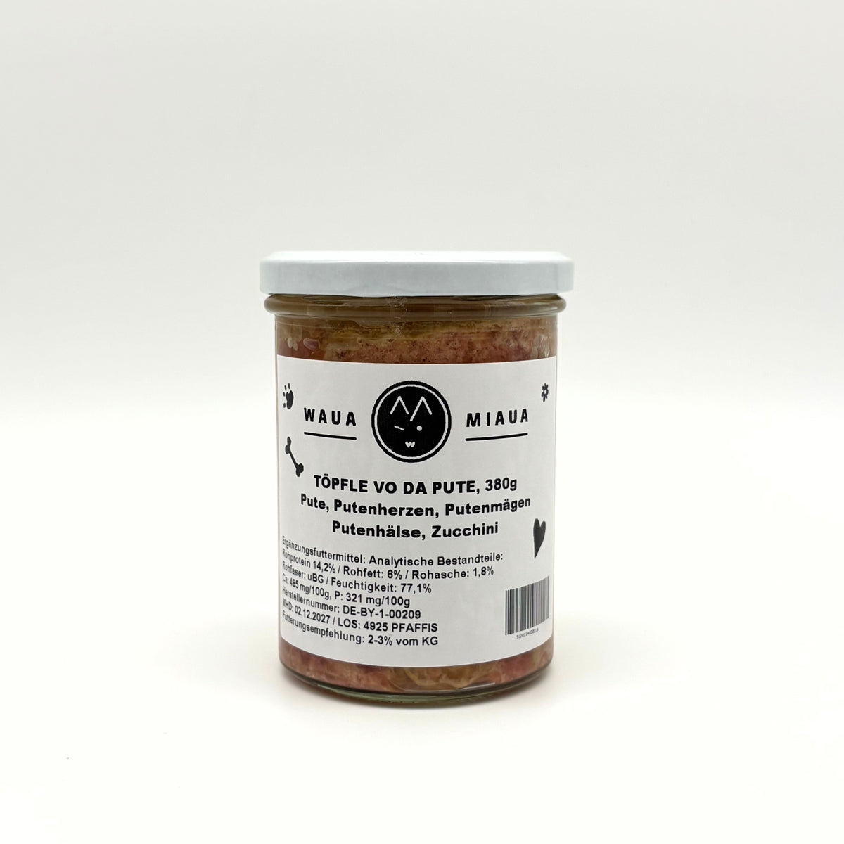 Töpfle Pute, 380g - WauaMiaua