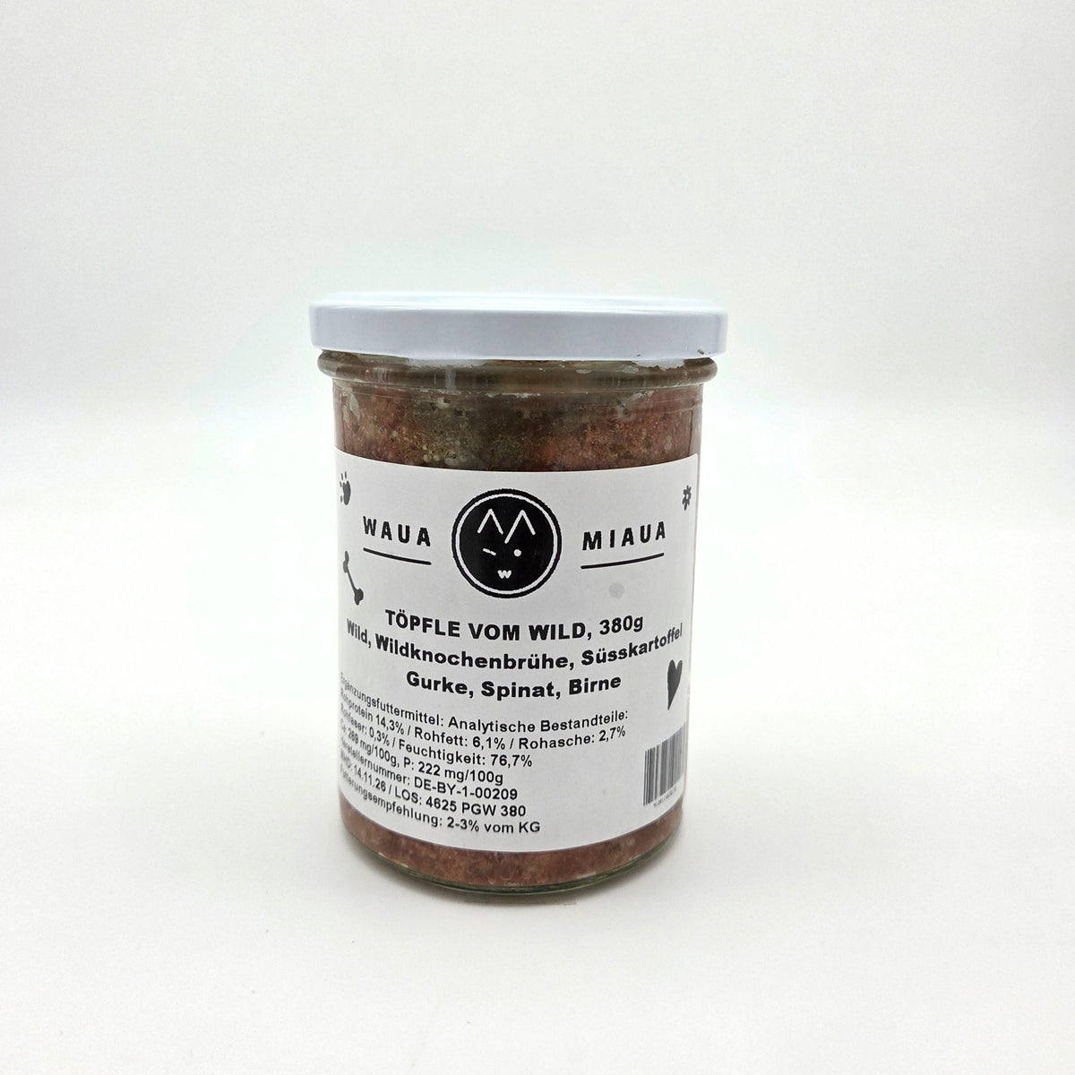 Töpfle Wild, 380g - WauaMiaua